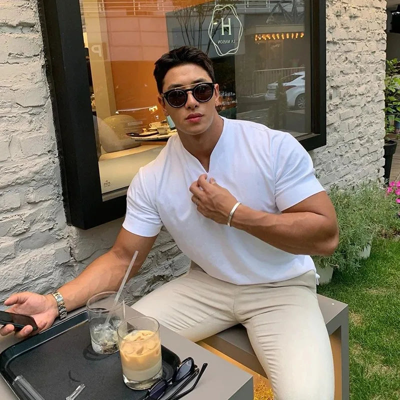 DUOMOND® Summer Casual T-Shirt