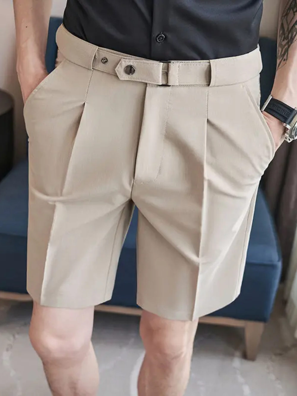 LIDOU® Comfortable Elastic Shorts