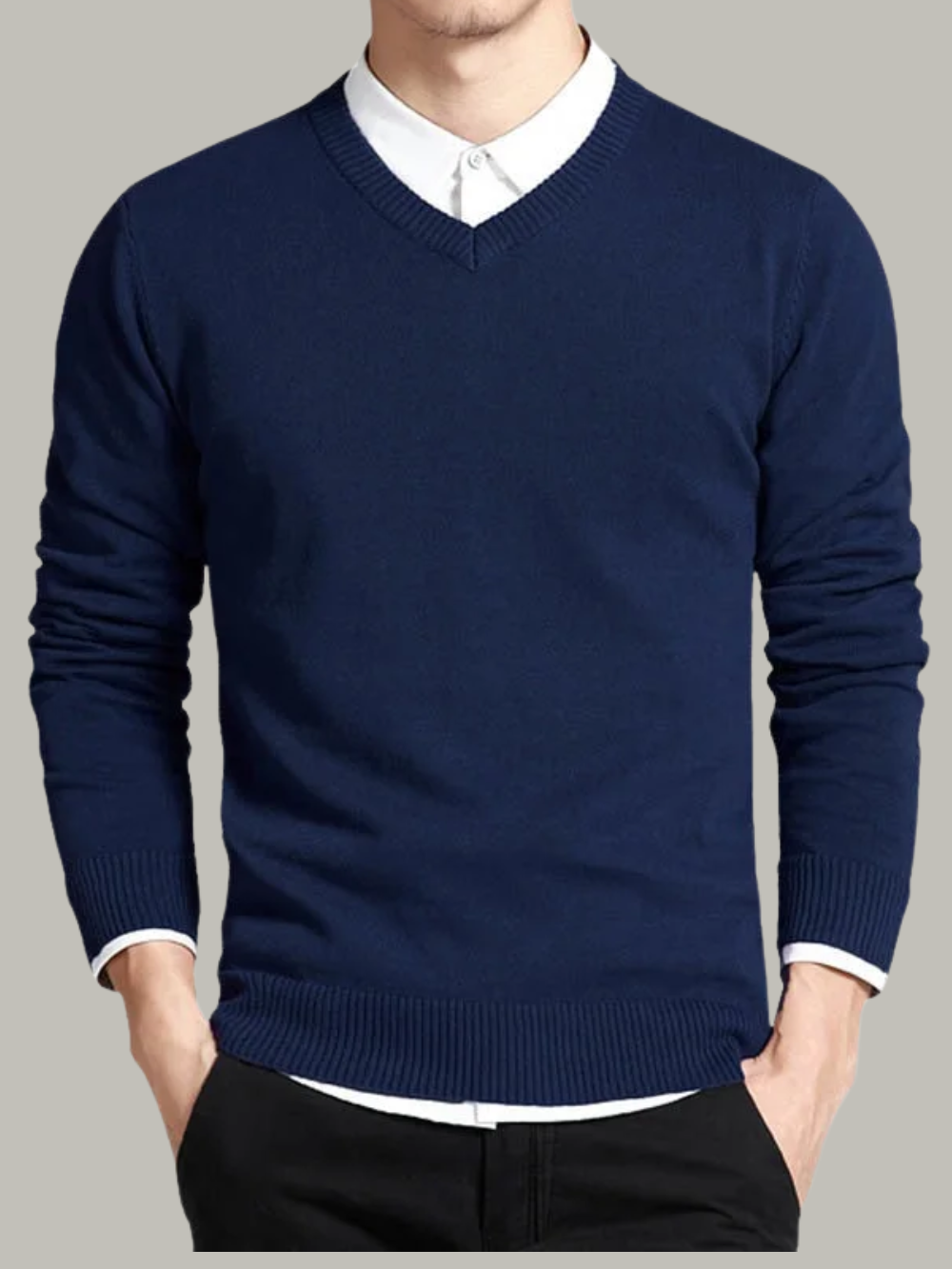 TAKASHI® Cotton Sweater Long Sleeve