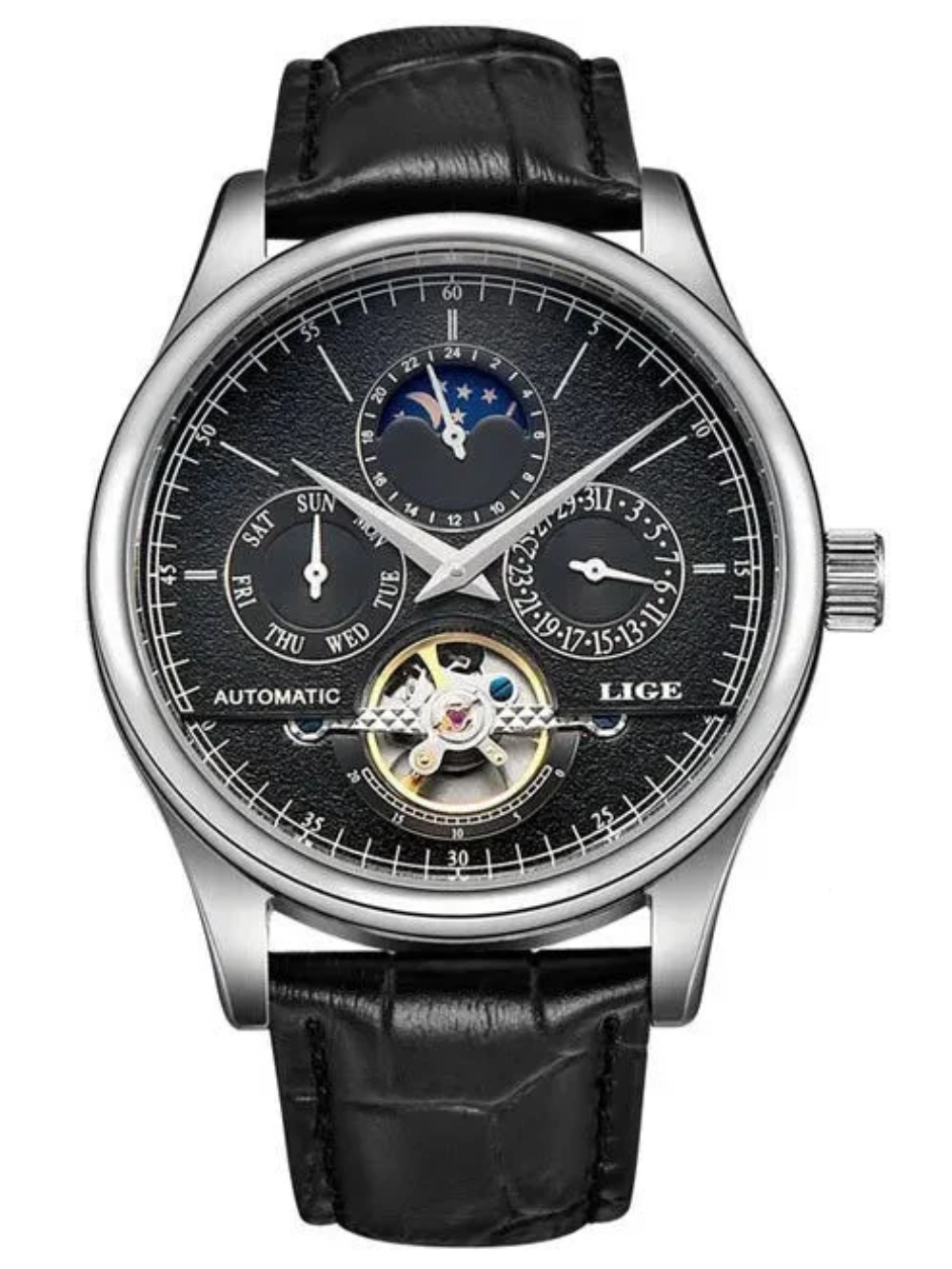ALPHONSE MARTIN® Automatic Tourbillon Watch