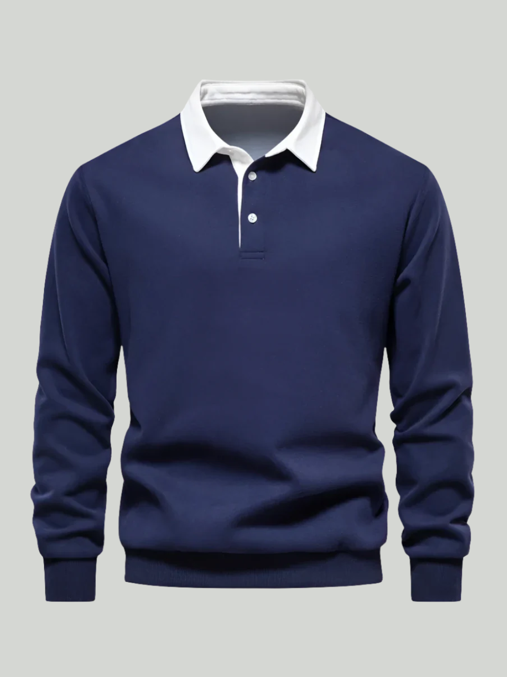 MORGAN® Casual Polo Neck Sweatshirt
