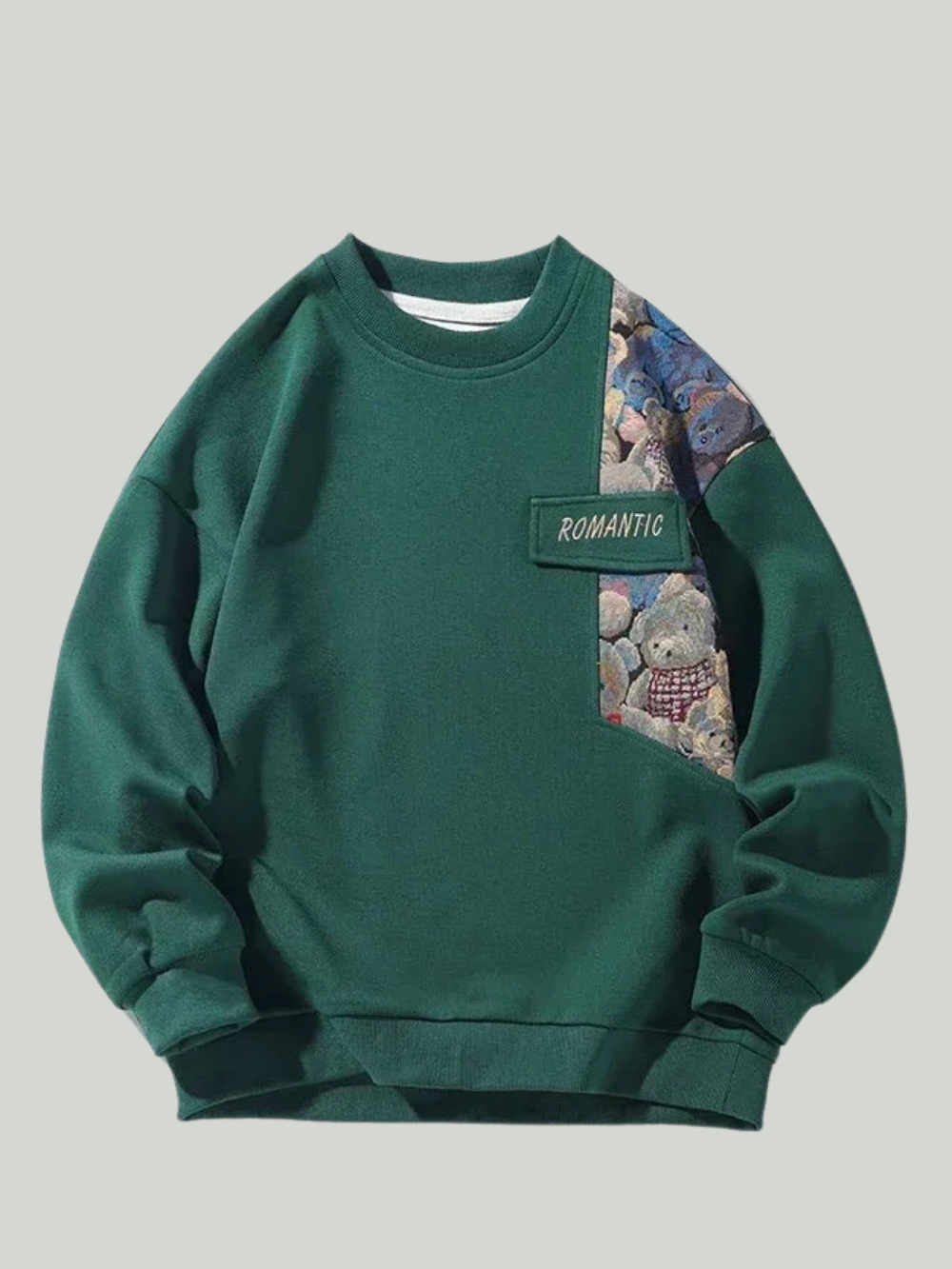 PRIOR® Men's Pullover Sweatshirt