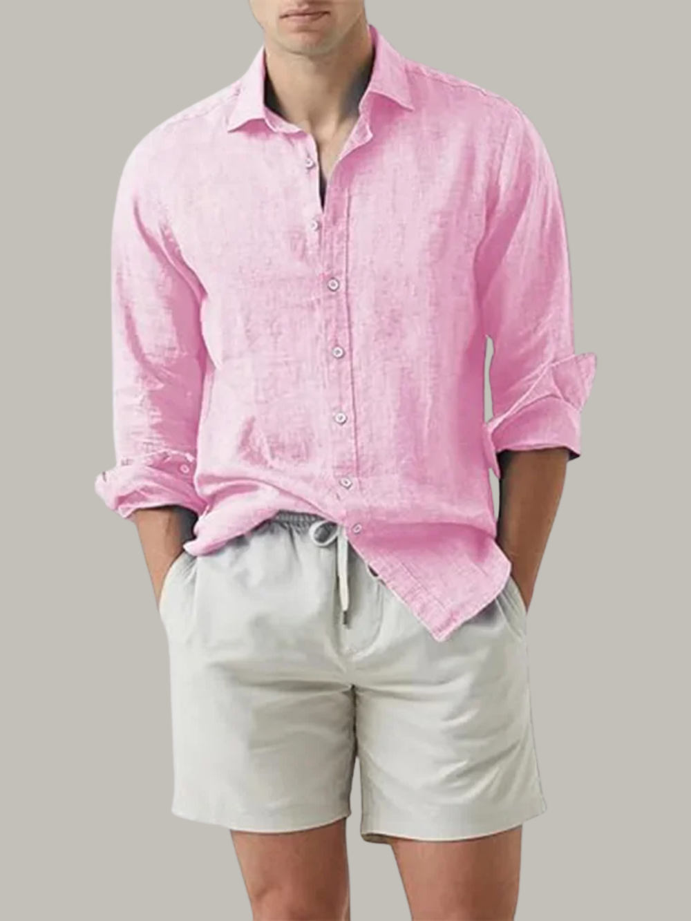 CHEN® Cotton Linen Shirts