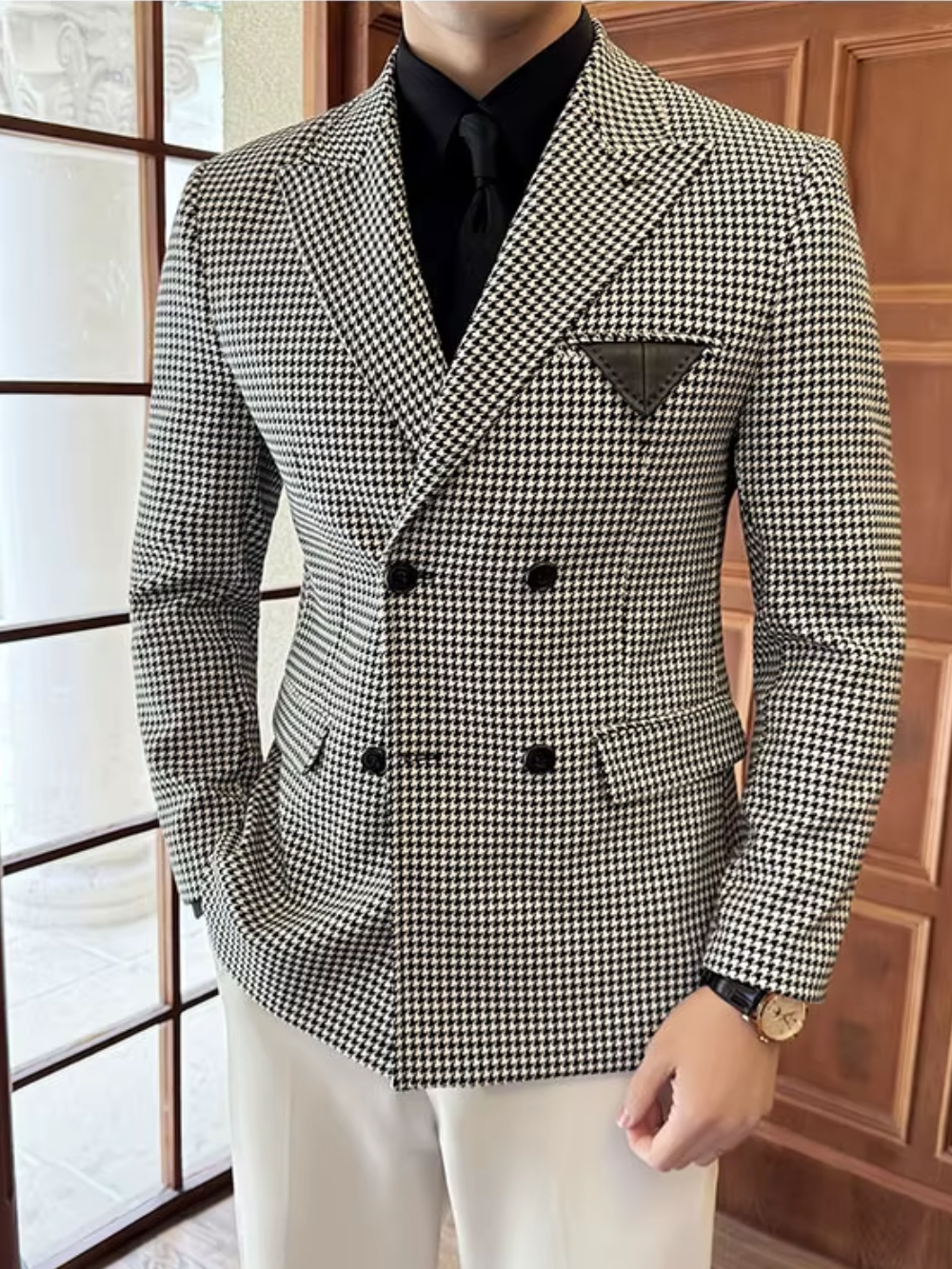 HERMMAN®  Double-Breasted Suit Jackets