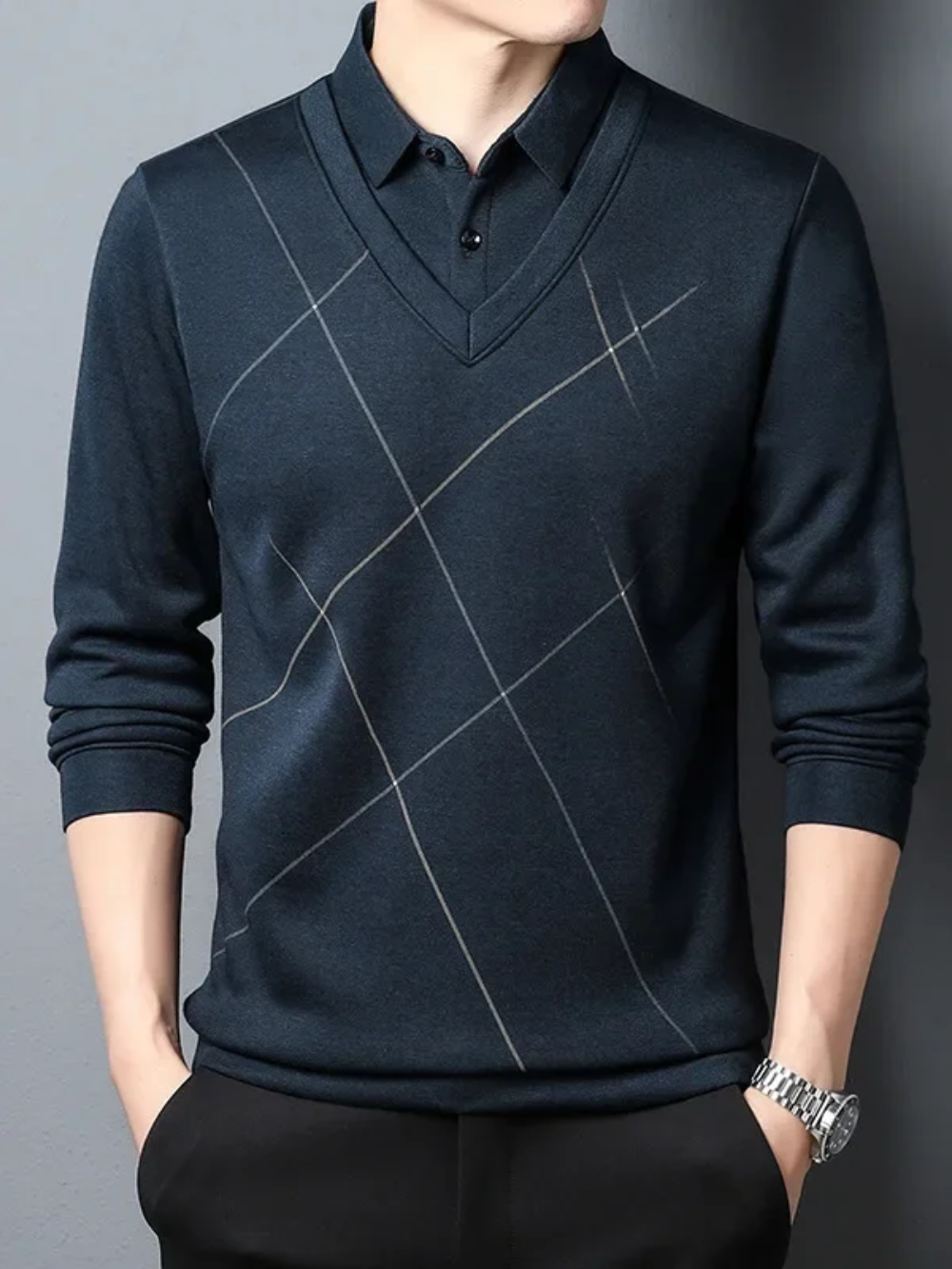 JULES®  Graphic Sweater