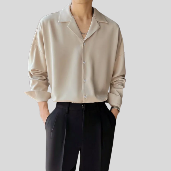 ROMARIO® Men's Long Sleeve Shirt