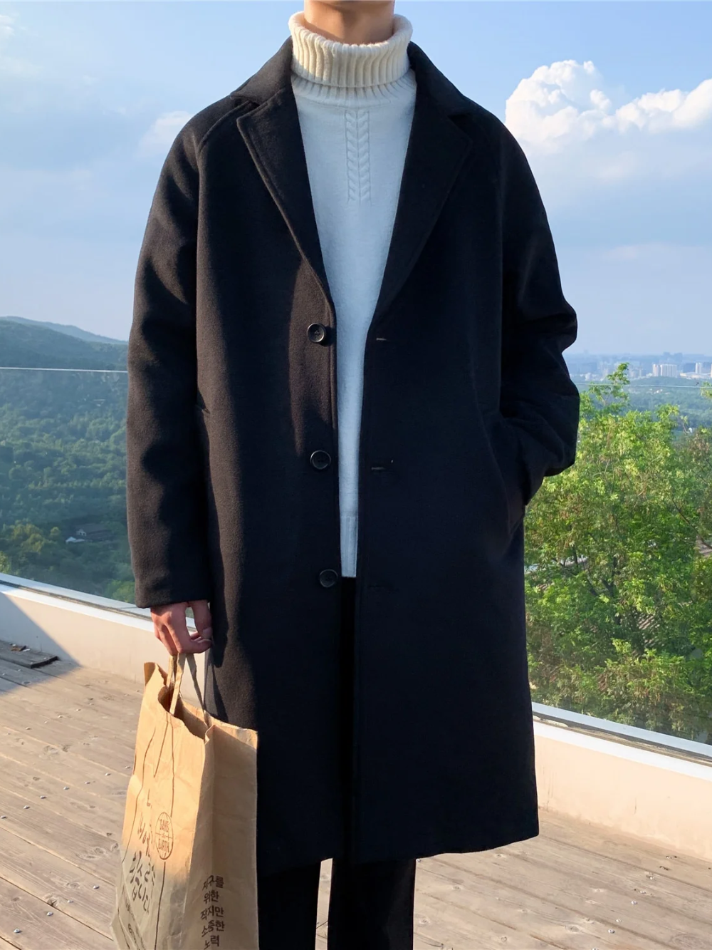 MAJOR® Men´s Overcoat