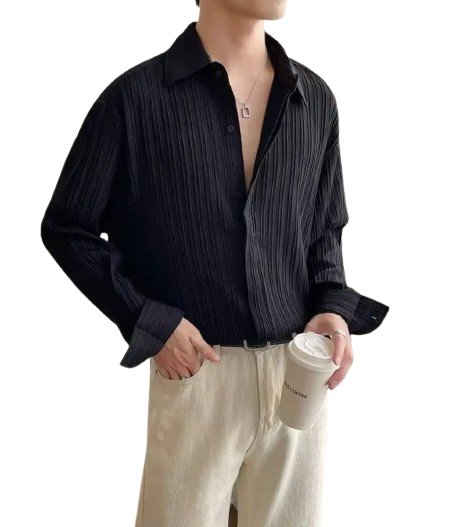 FRANKO® Long Sleeve Line Shirt