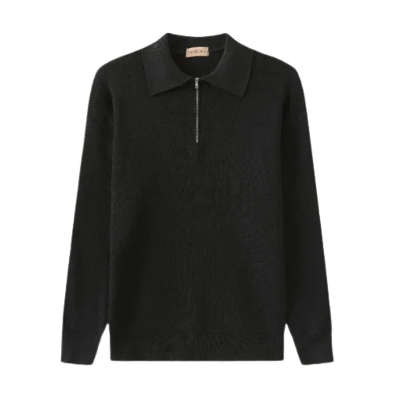 CALORÉ® Men's Polo Pullover Sweatshirt