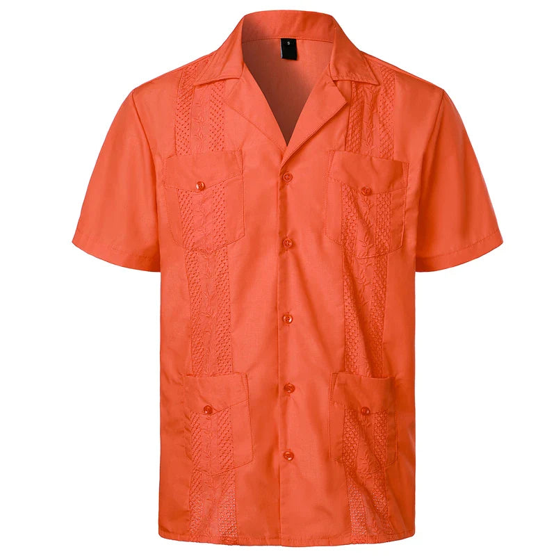 CARIBBEAN® Men's Beach Shirt