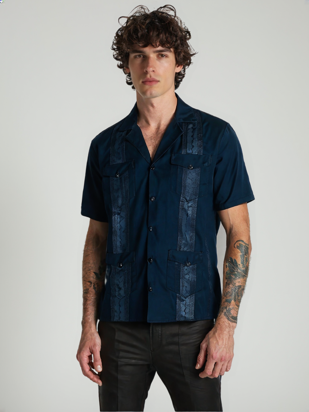 CARIBBEAN® Men's Beach Shirt