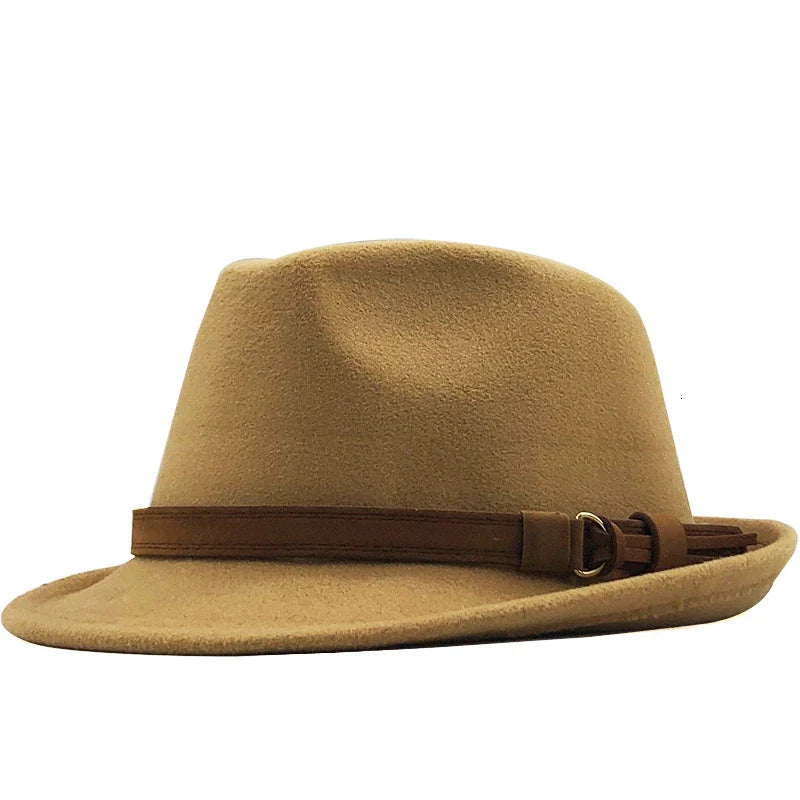 VELANTE Wool Fedora Hat