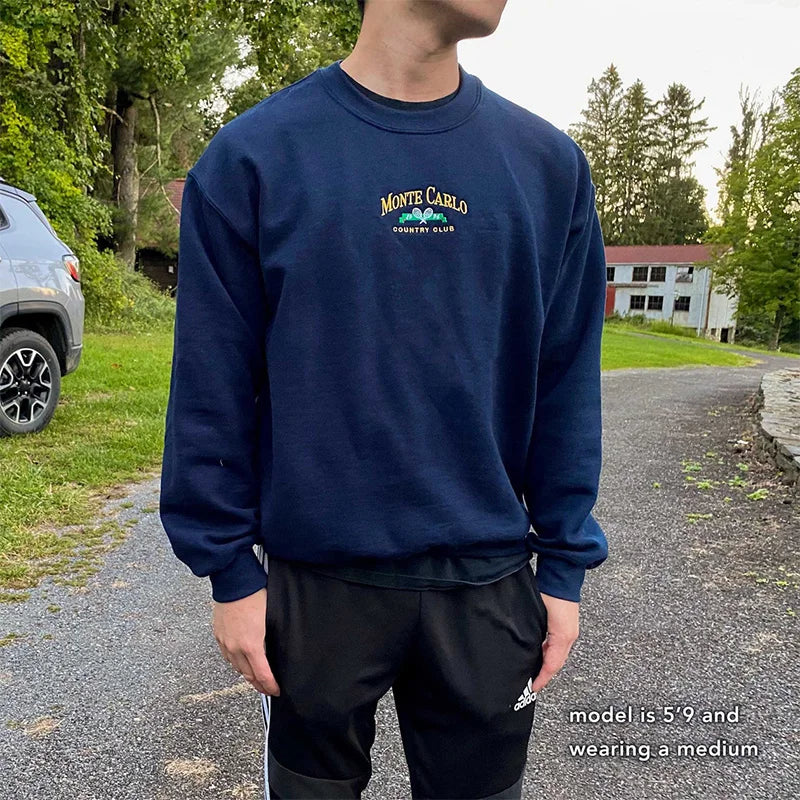 MONTE CARLO® Old Money Sweatshirt
