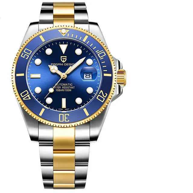 VALSTRØM® Monarch Elite Automatic Men's Watch with Sapphire Glass