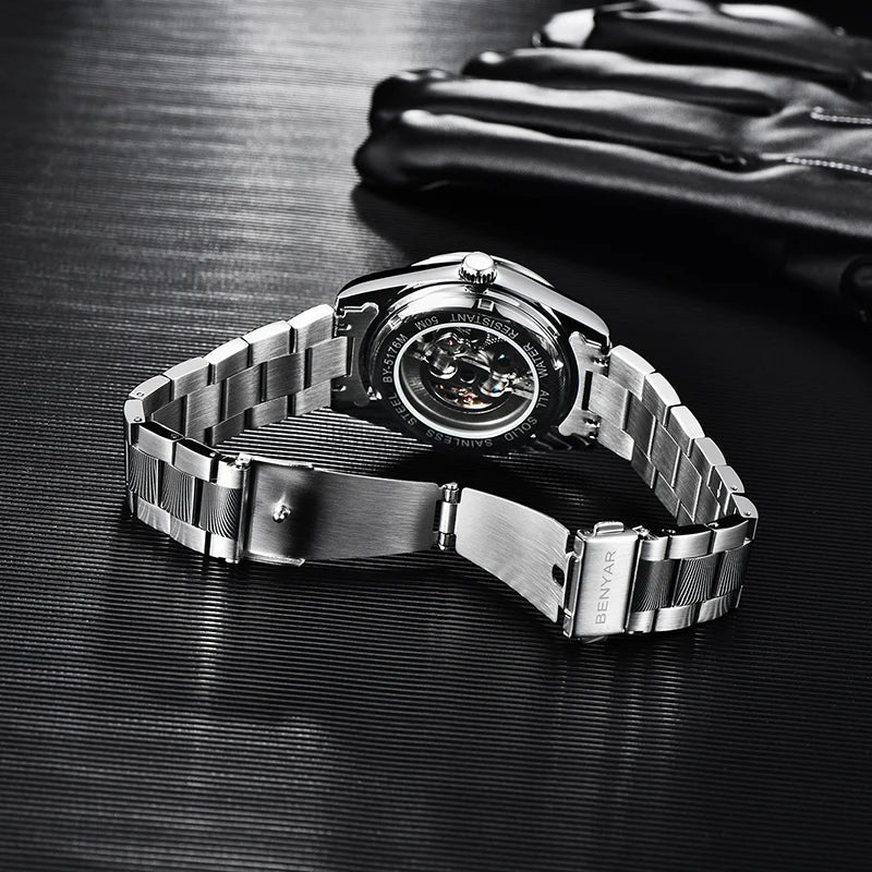 BENYAR® Mens Luxury Automatic Elegant Watch