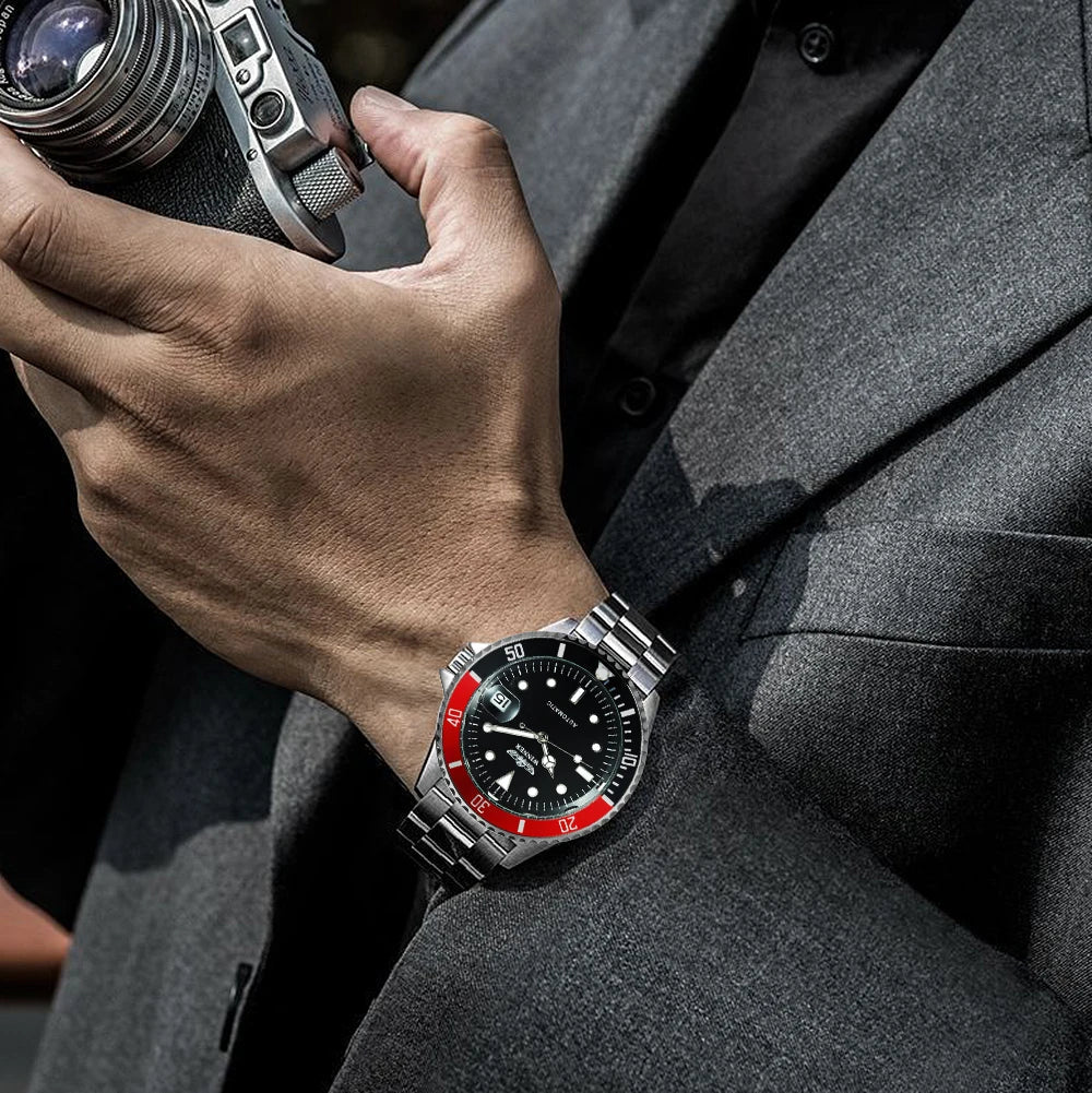 CLEMENZA®  Classic Mechanical Luxury Watch