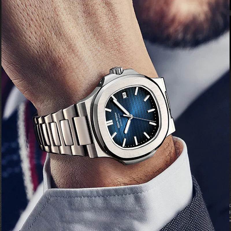 MARCO® Quartz Watches Stainless
