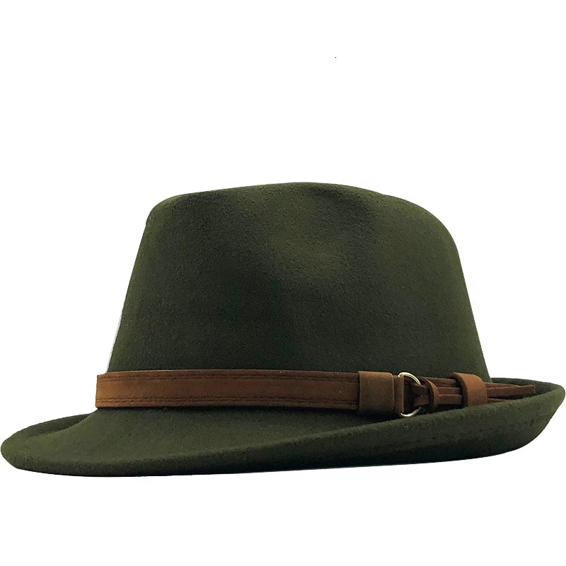VELANTE Wool Fedora Hat
