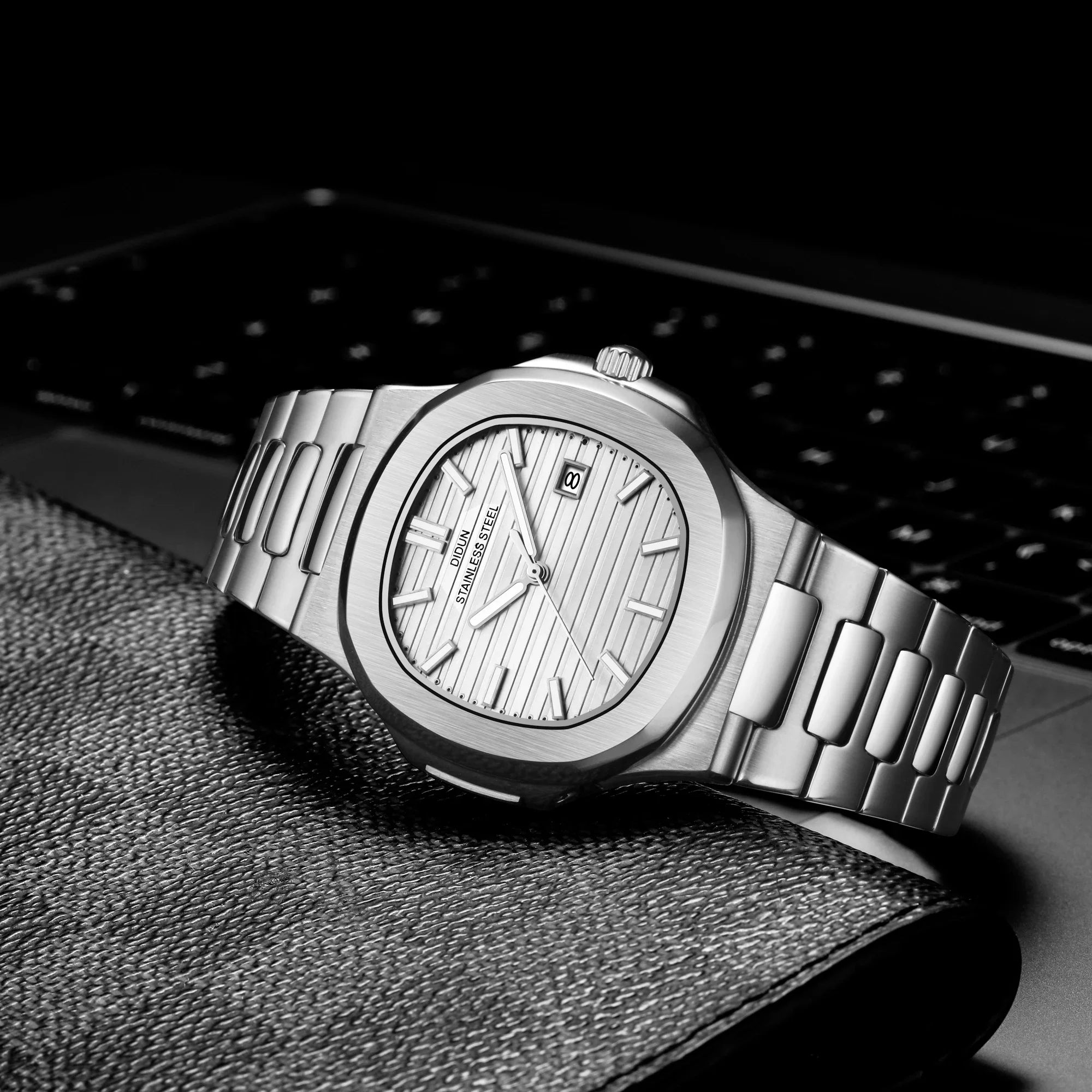 MARCO® Quartz Watches Stainless