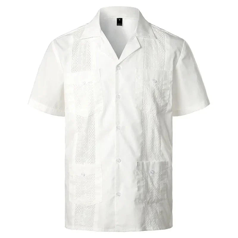 CARIBBEAN® Men's Beach Shirt