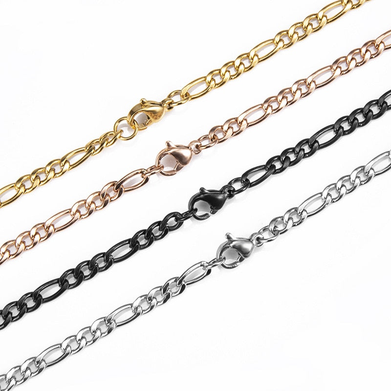 FÍGARO® Men's Necklace Various Colors