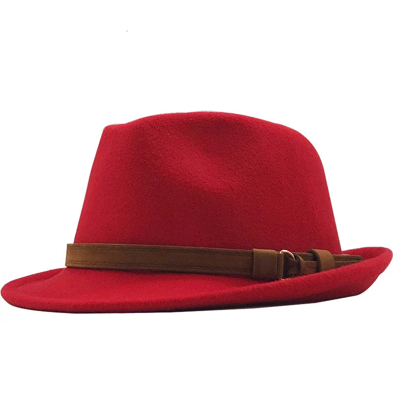 VELANTE Wool Fedora Hat