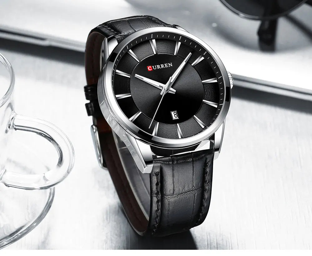 CURREN 2.0®  Men's Elegant Leather Watch