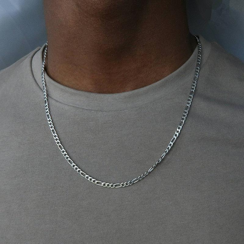 FÍGARO® Men's Necklace Various Colors