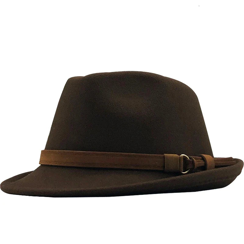 VELANTE Wool Fedora Hat