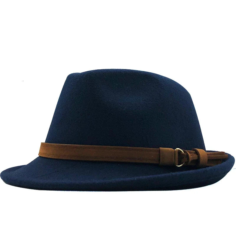 VELANTE Wool Fedora Hat