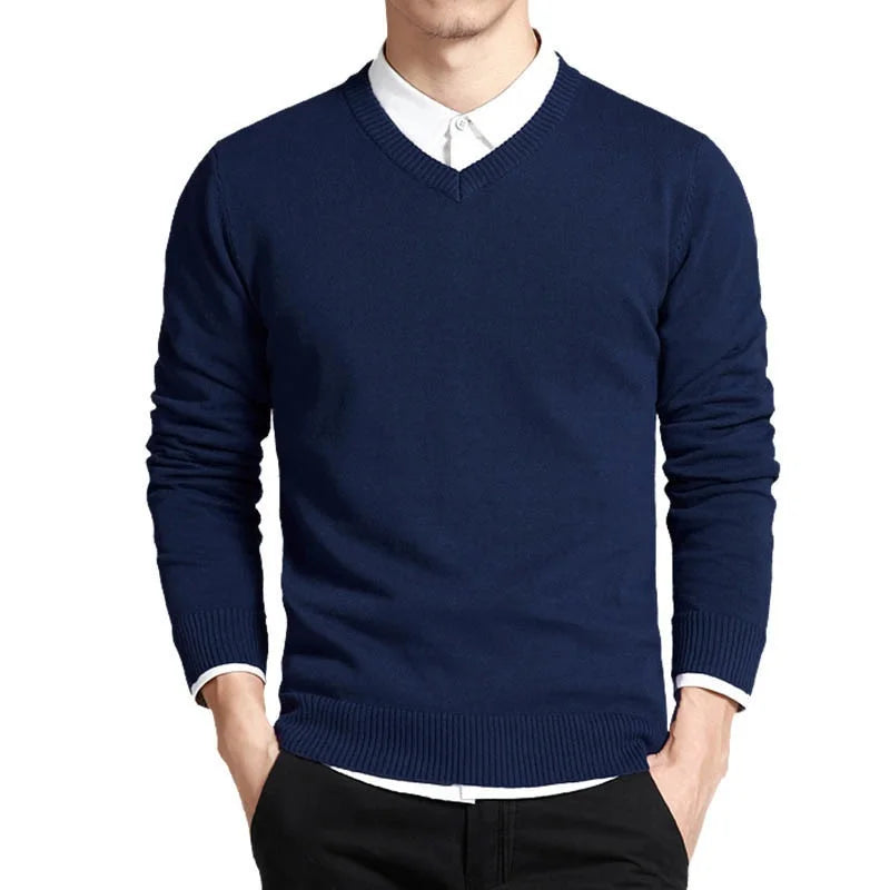 TAKASHI® Cotton Sweater Long Sleeve