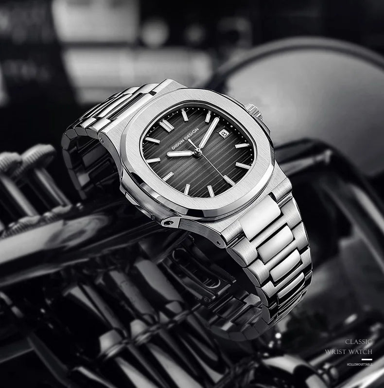 MARCO® Quartz Watches Stainless