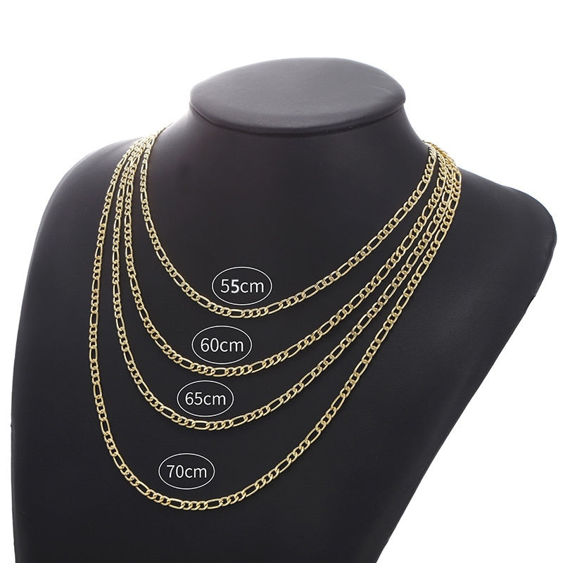 FÍGARO® Men's Necklace Various Colors