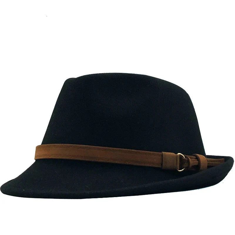 VELANTE Wool Fedora Hat