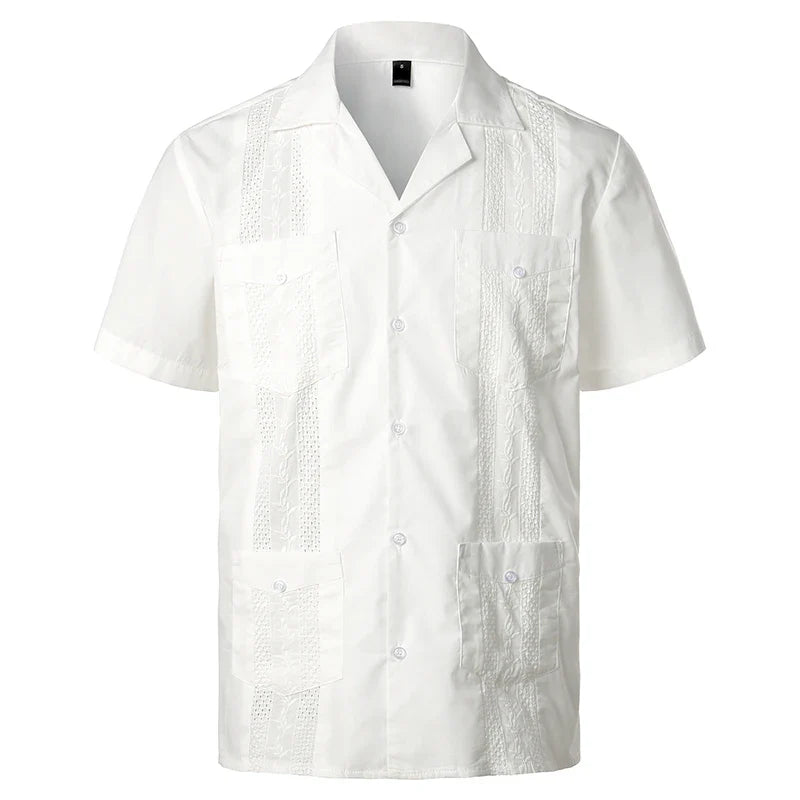 CARIBBEAN® Men's Beach Shirt