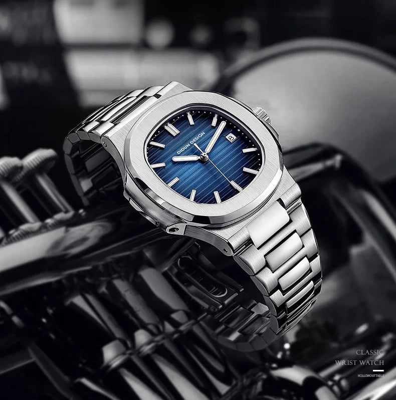 MARCO® Quartz Watches Stainless