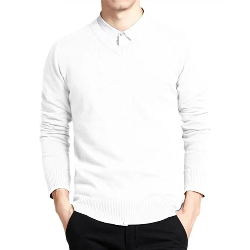 TAKASHI® Cotton Sweater Long Sleeve