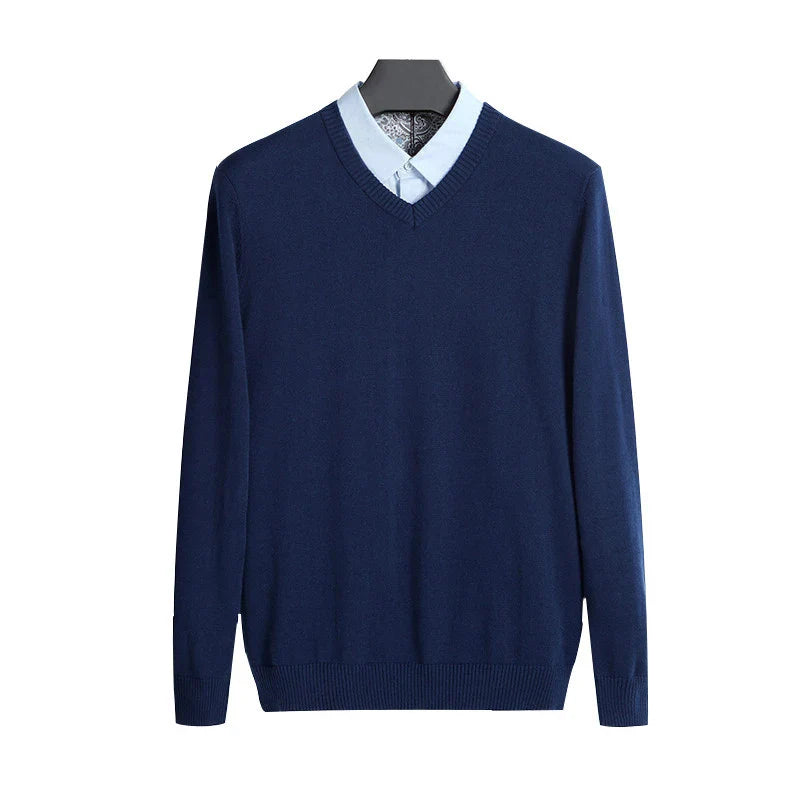 TAKASHI® Cotton Sweater Long Sleeve