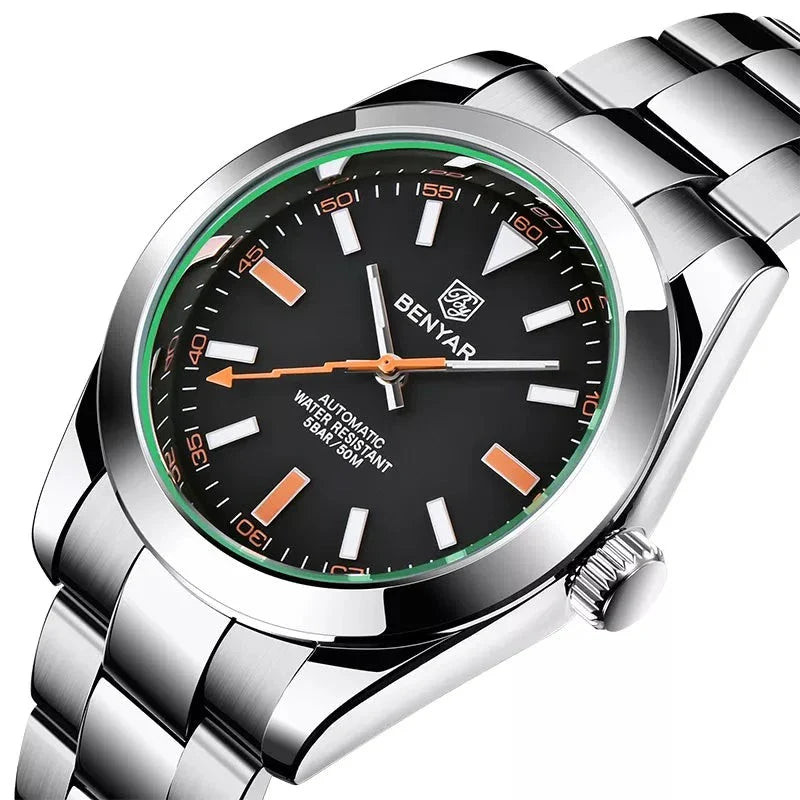 BENYAR® Mens Luxury Automatic Elegant Watch