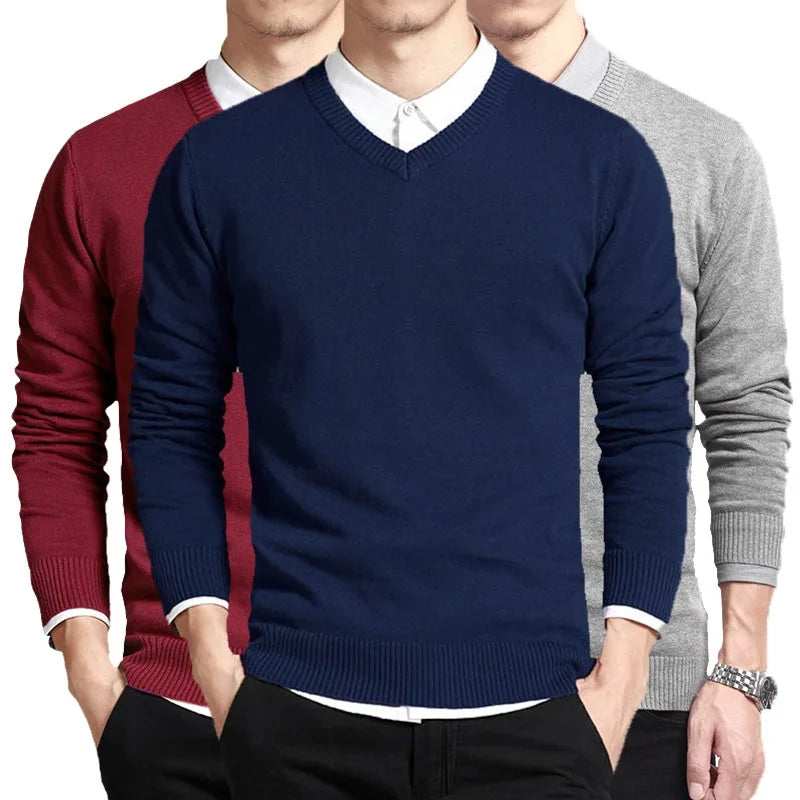 TAKASHI® Cotton Sweater Long Sleeve