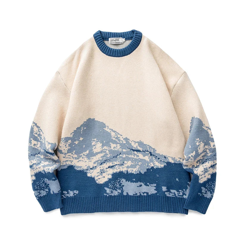 ROBBIN®  Streetwear Winter Sweatshirt
