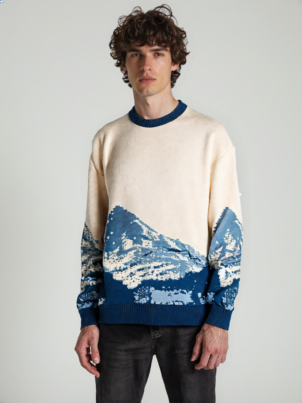 ROBBIN®  Streetwear Winter Sweatshirt