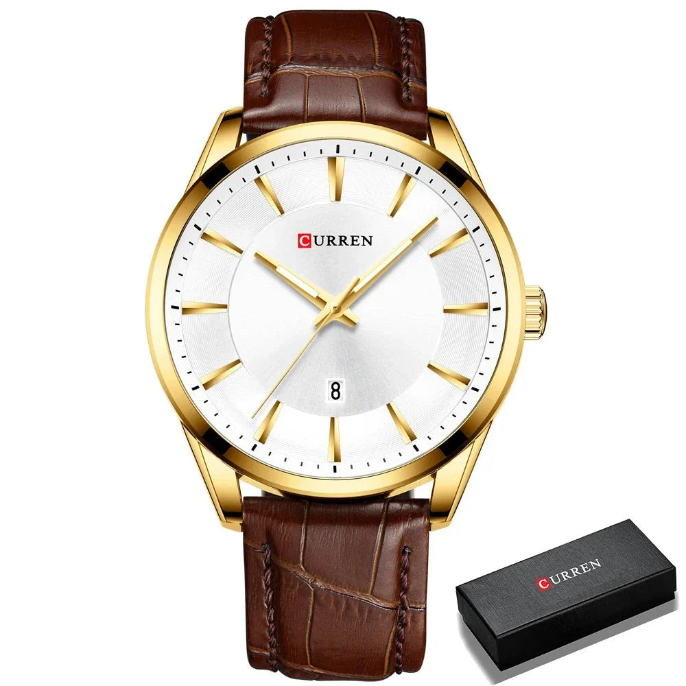 CURREN 2.0®  Men's Elegant Leather Watch