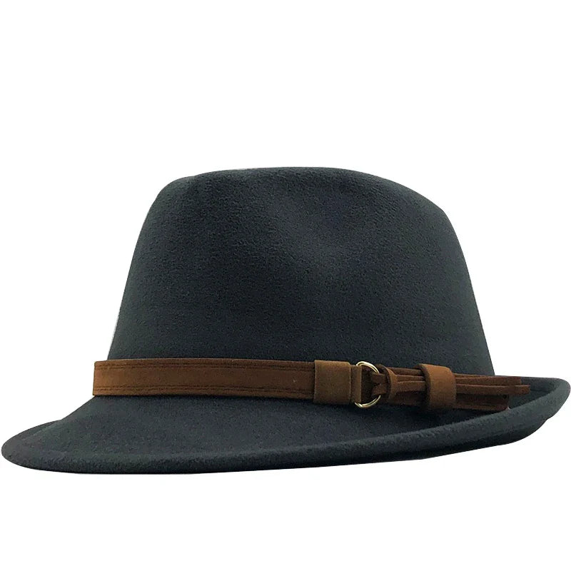 VELANTE Wool Fedora Hat