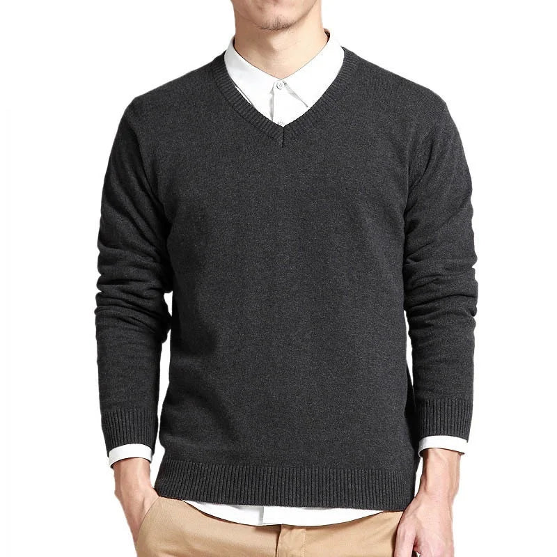 TAKASHI® Cotton Sweater Long Sleeve