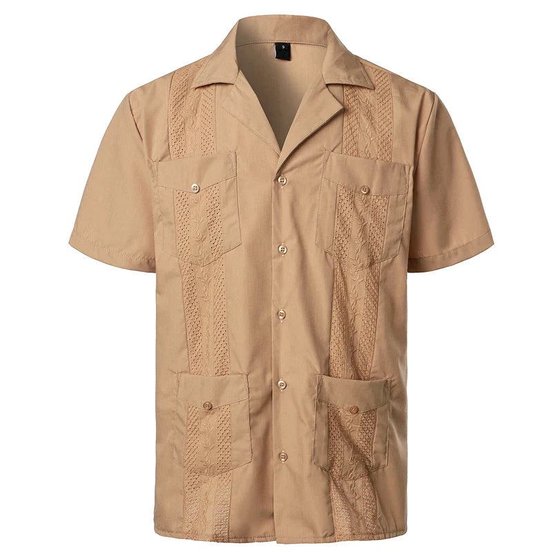 CARIBBEAN® Men's Beach Shirt