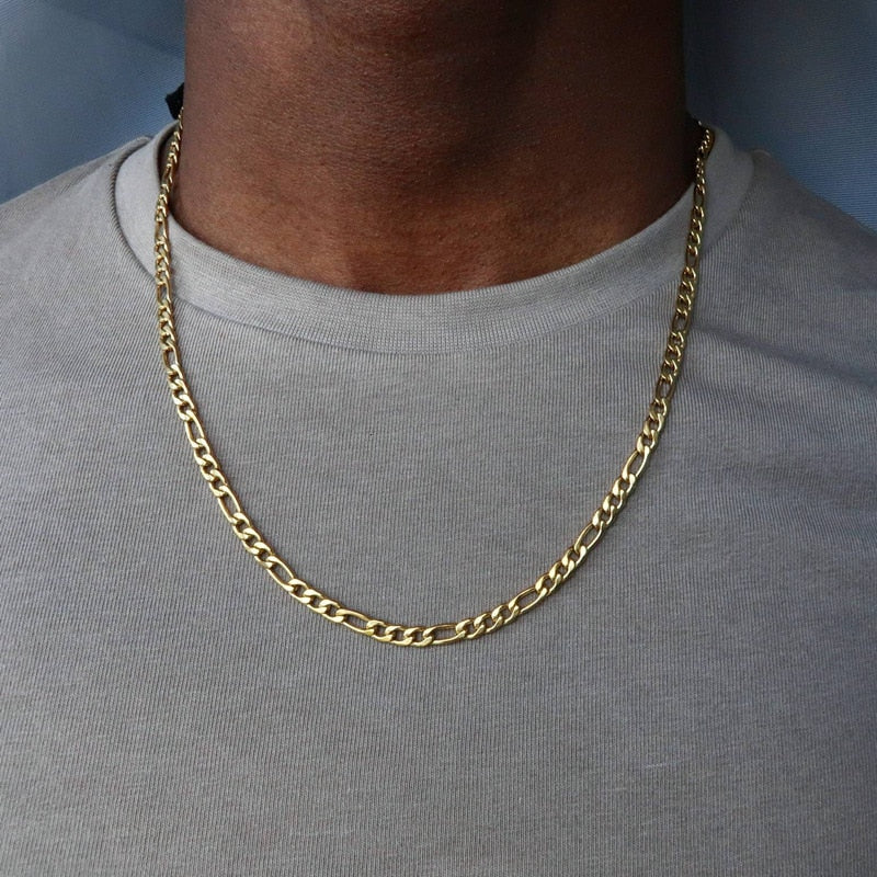 FÍGARO® Men's Necklace Various Colors