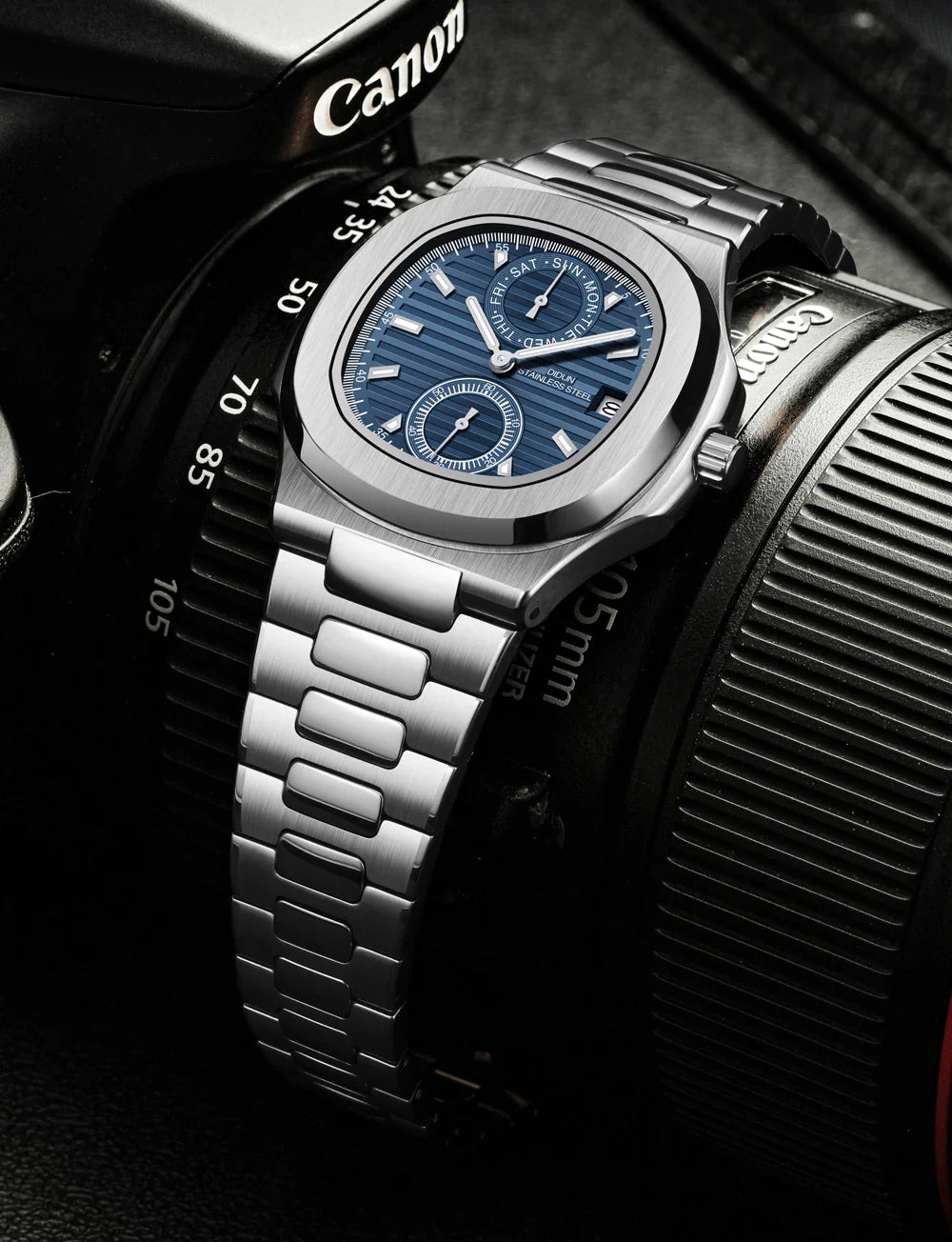 POEDAGAR 3.0®  Luxury Men's Watch 2 Dials