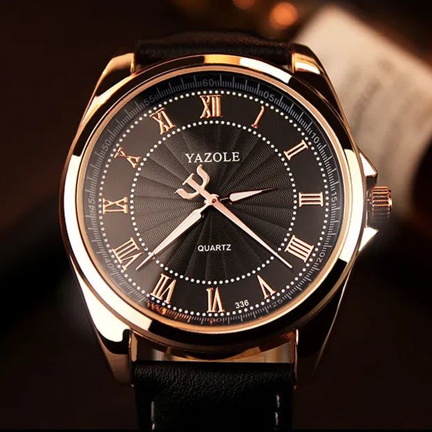 YAZOLE 2.0® Business Elegant Leather Watch