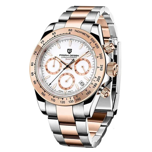 EDGAR® Modern Men's Steel Watch